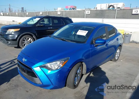 2018 Toyota Yaris Ia z USA, uszkodzony, nr VIN 3MYDLBYV8JY319983